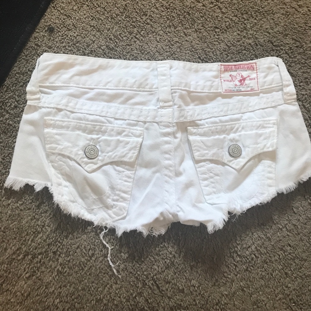 True religion shorts