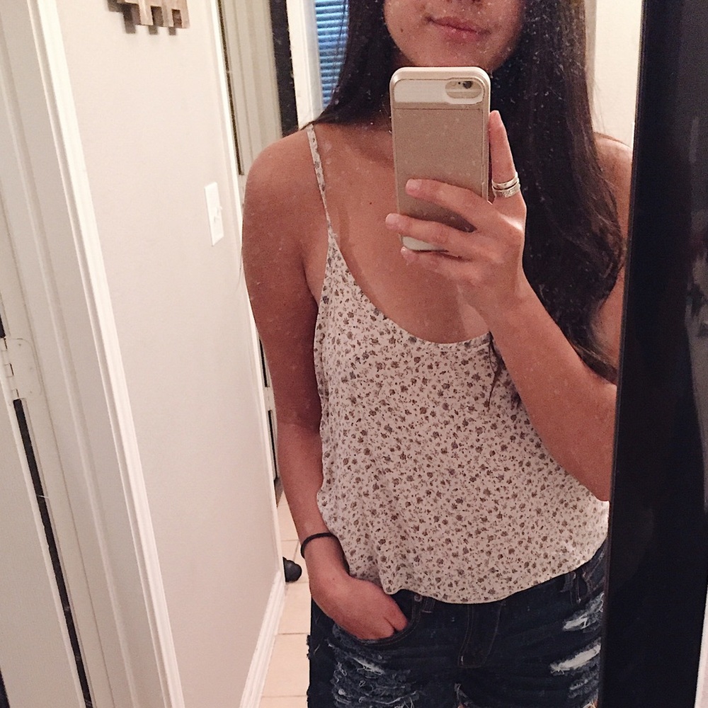 Two Brandy Melville tanks