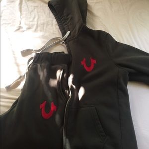 True Religion Jogging Suit