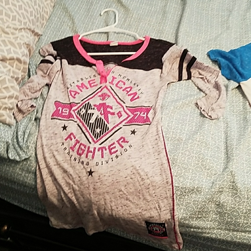 American fighter t shirt