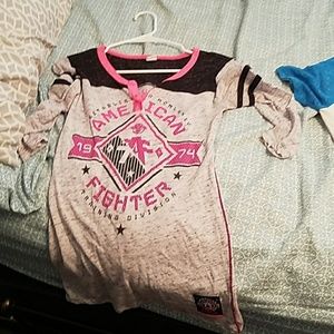 American fighter t shirt