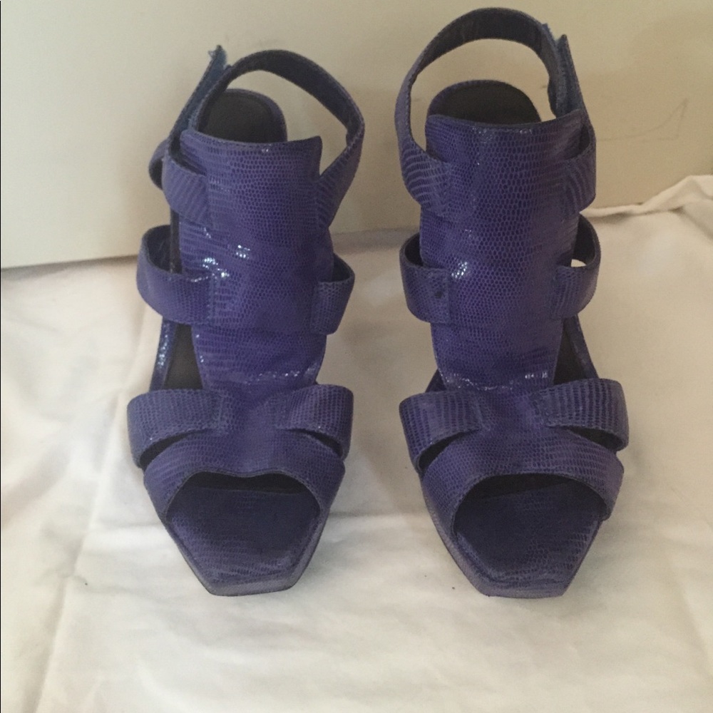 Aldo Blue 4" Heels