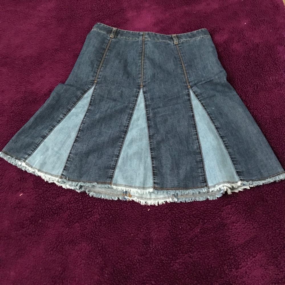GAP denim skirt