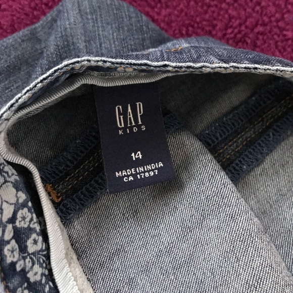 GAP denim skirt - Picture 2 of 4