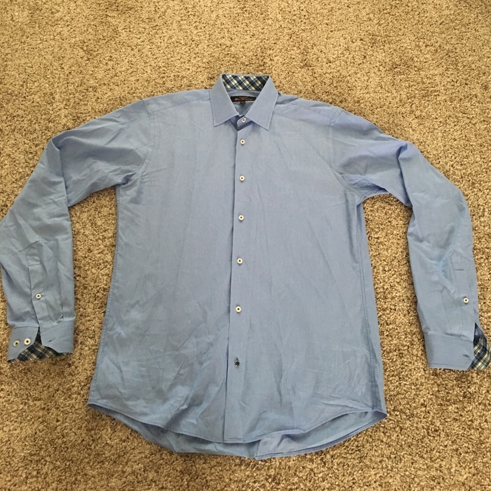 Men's Ben Sherman Dress Shirt size M, 15.5 collar