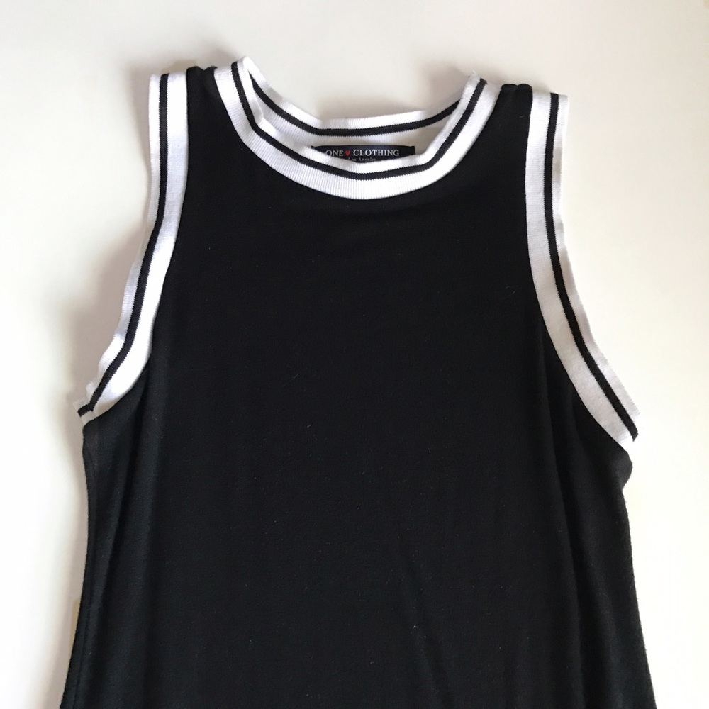 Bodycon Dress black One Clothing fitted jersey - Picture 3 of 8