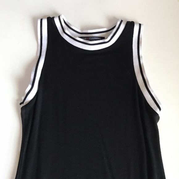 Bodycon Dress black One Clothing fitted jersey - Picture 3 of 8