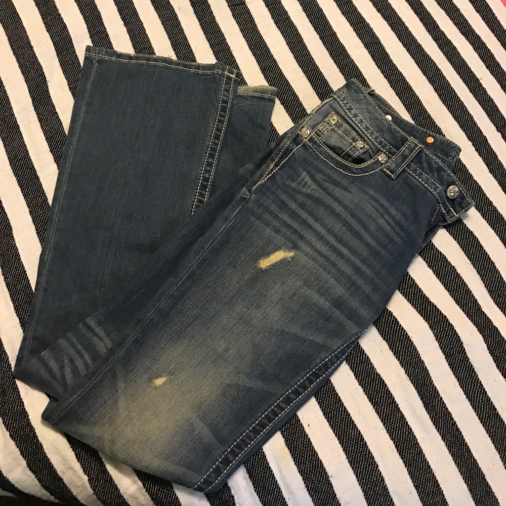 Miss me Jeans - size 27 - READ DESCRIPTION