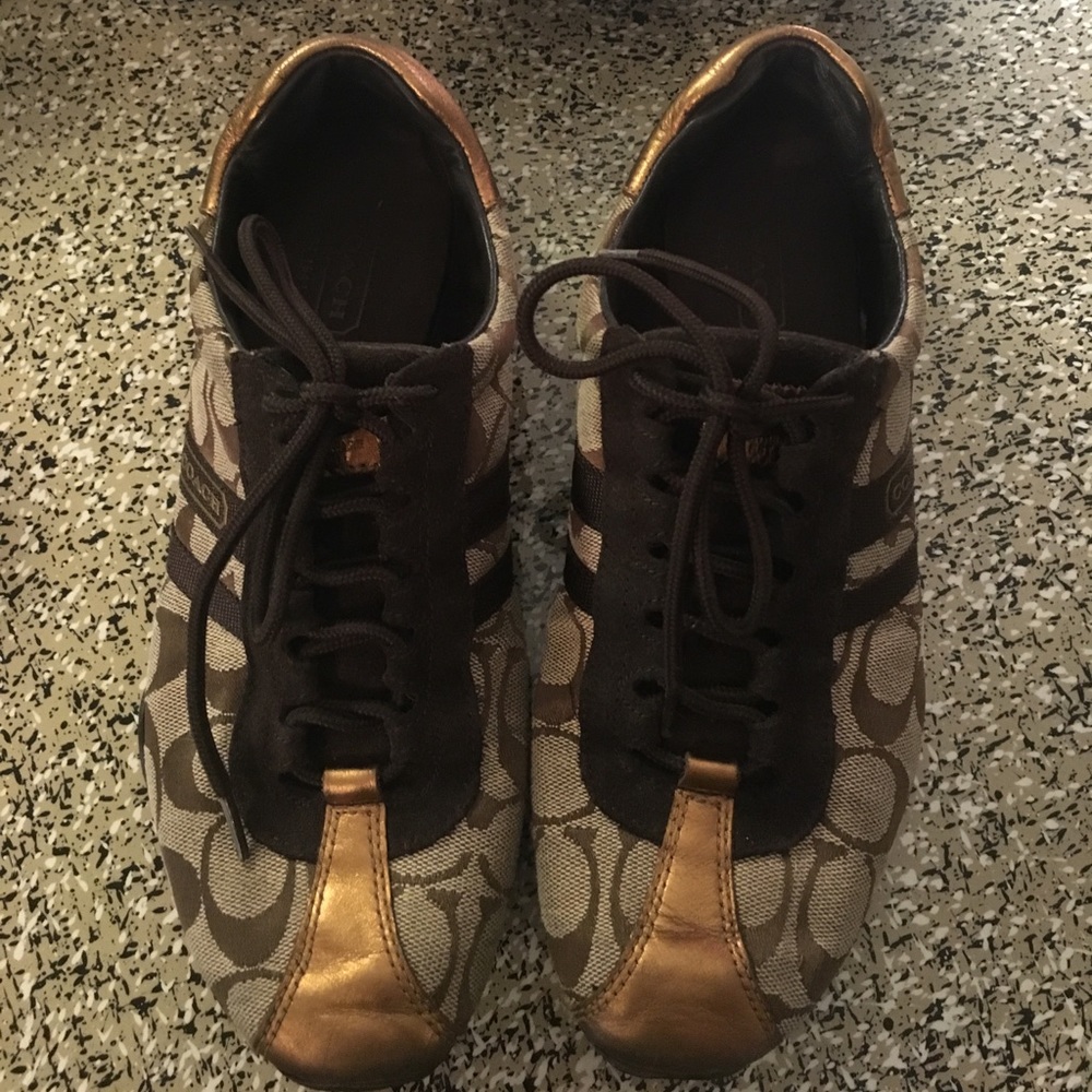 Coach Tennis Shoes