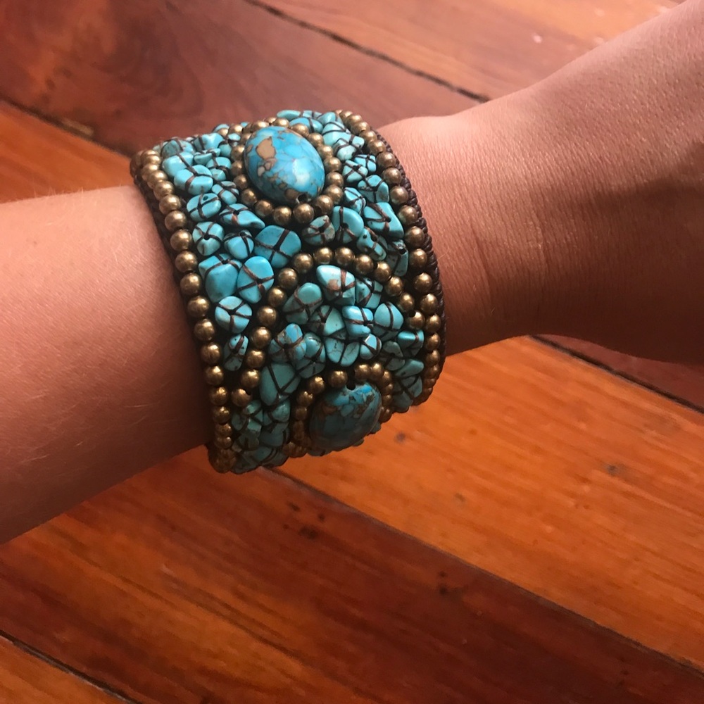 Turquoise Cuff