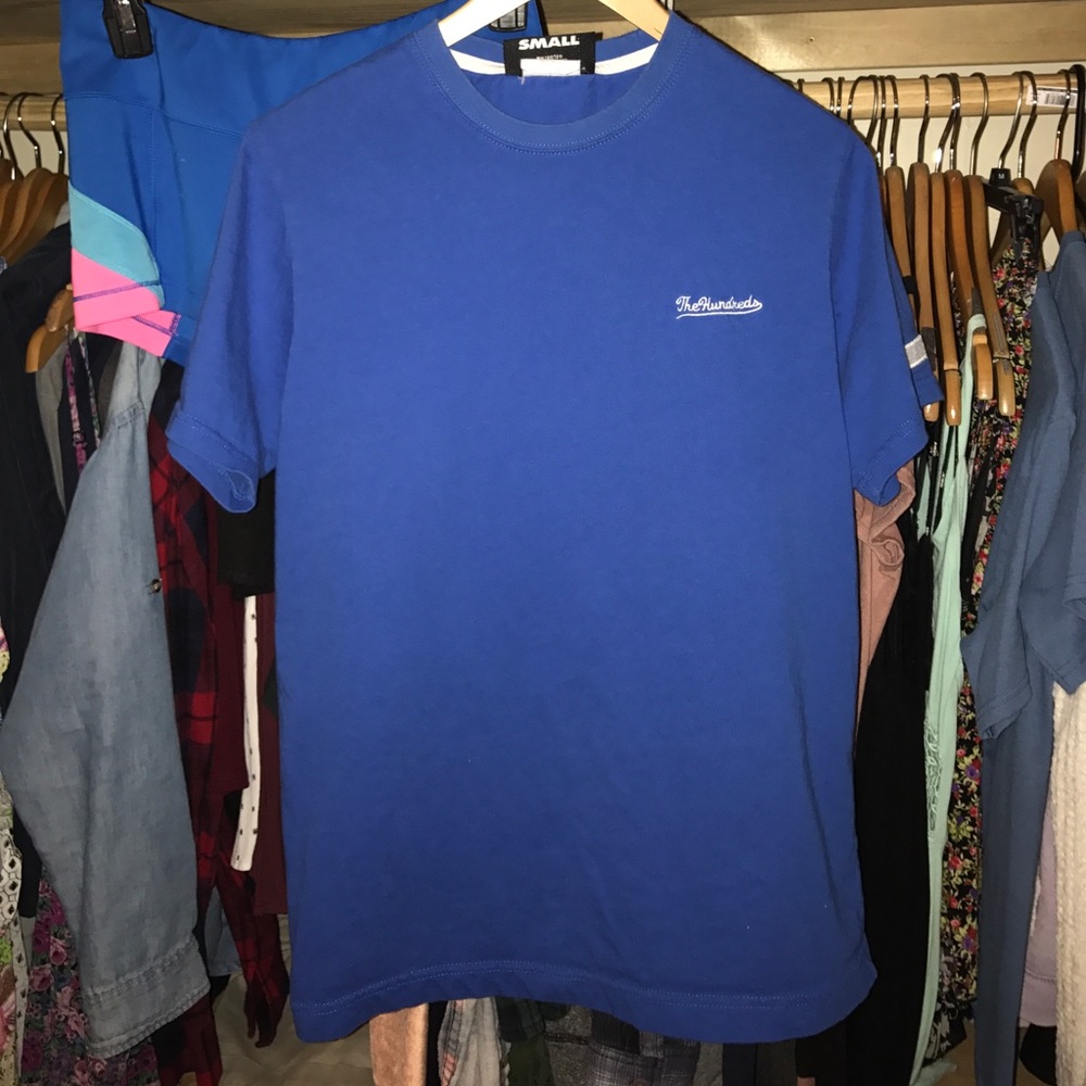 The hundreds LA Dodgers baseball t shirt