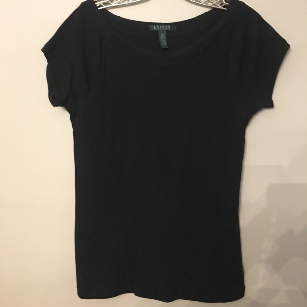 Black shirt