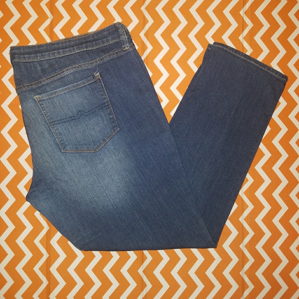 Arizona Juniors Blue Denim Skinny Jeans