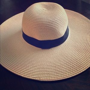 Straw Floppy Hat