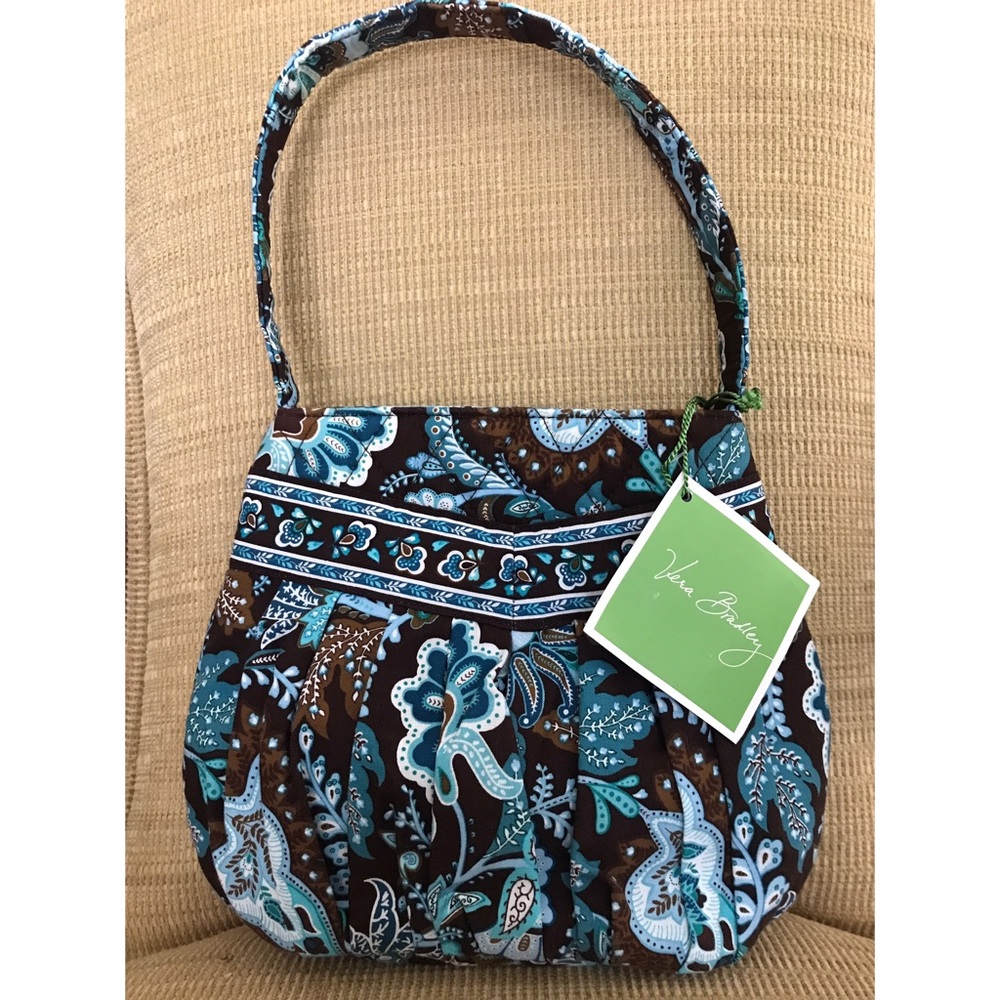 NWT Very Bradley - Hannah Mini-Pleated Purse