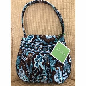 NWT Very Bradley - Hannah Mini-Pleated Purse