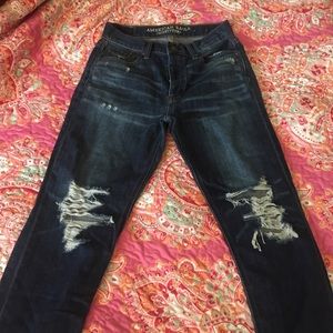 American Eagle Vintage Hi-Rise Jeans Size 0