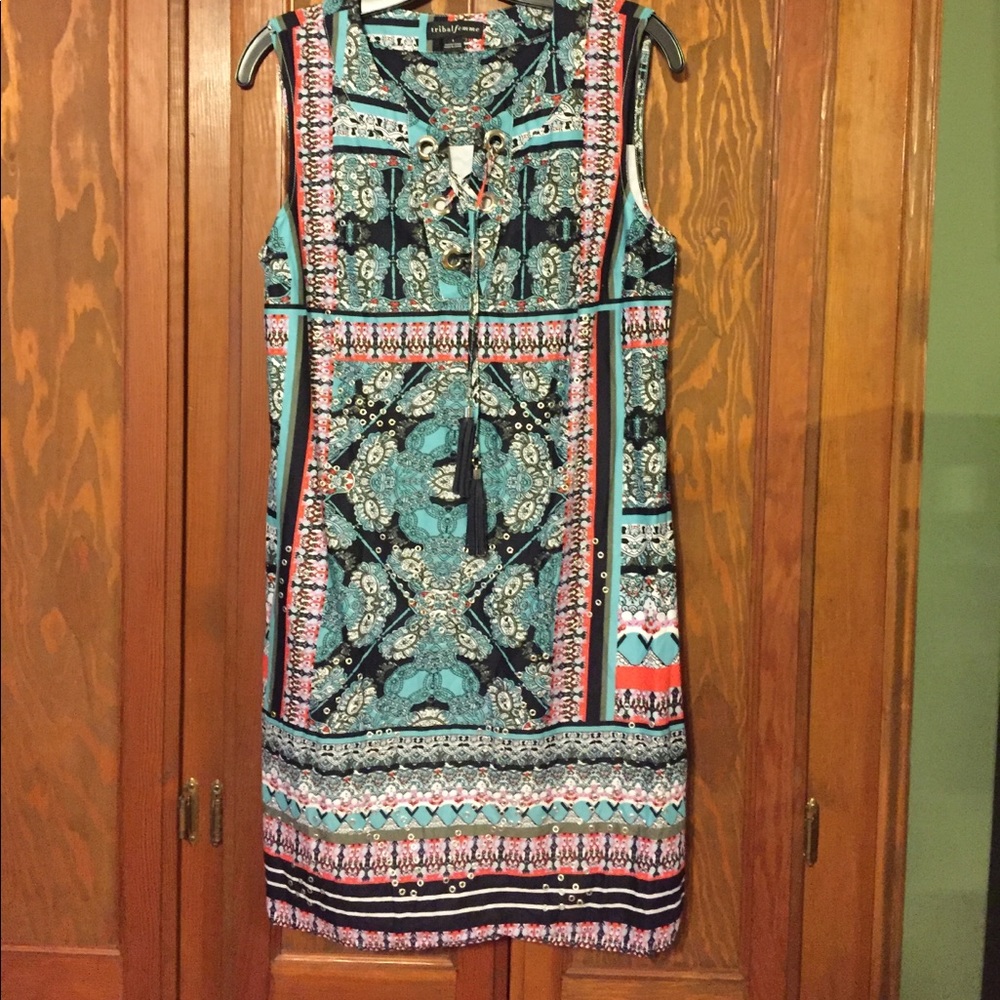Tribal Dress. Worn once.