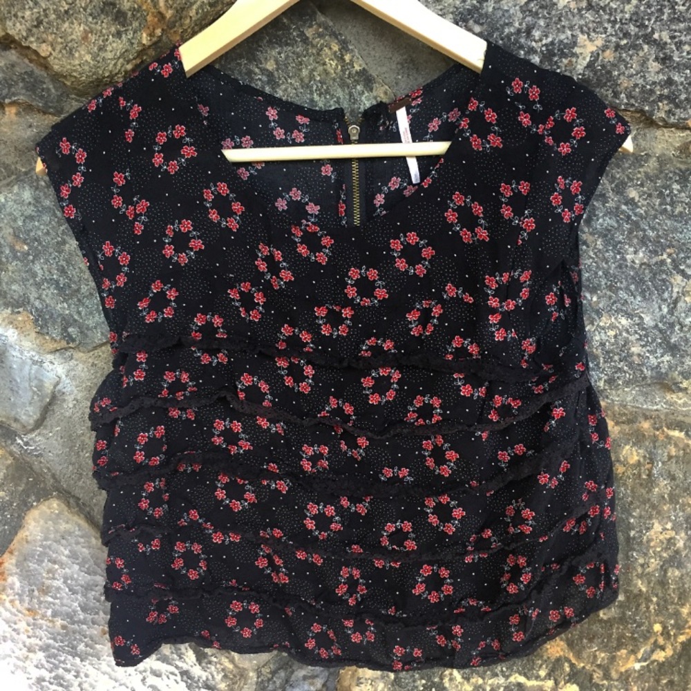 Free people crop top