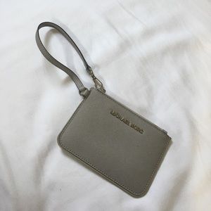 Michael Kors wristlet.