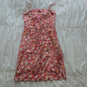 Ann Taylor Midi Floral Dress