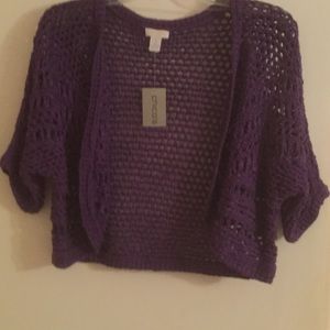 Purple Shrug