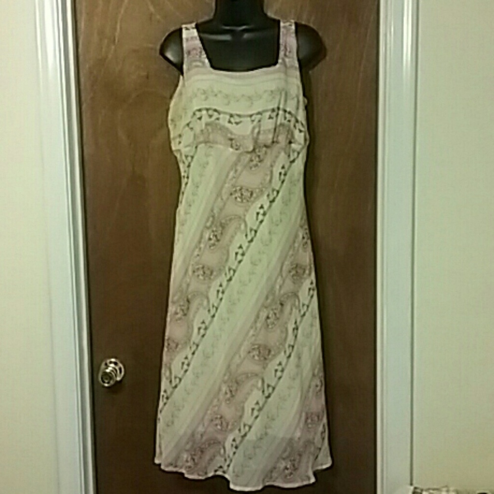Mlle Gabrielle Tulle Midi Dress