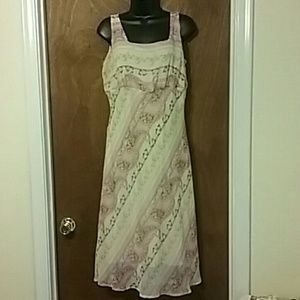 Mlle Gabrielle Tulle Midi Dress