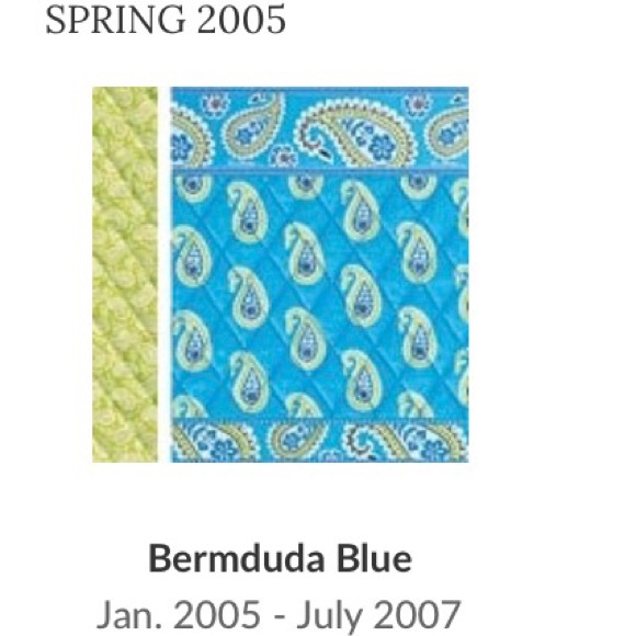 SOLD— Vera Bradley Amy - Retired Print - Picture 4 of 4