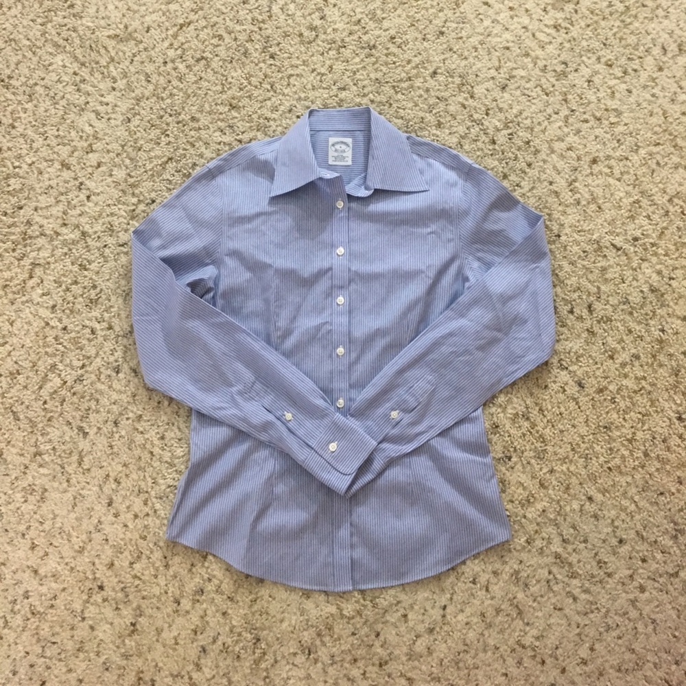 Brooks brothers non iron shirt