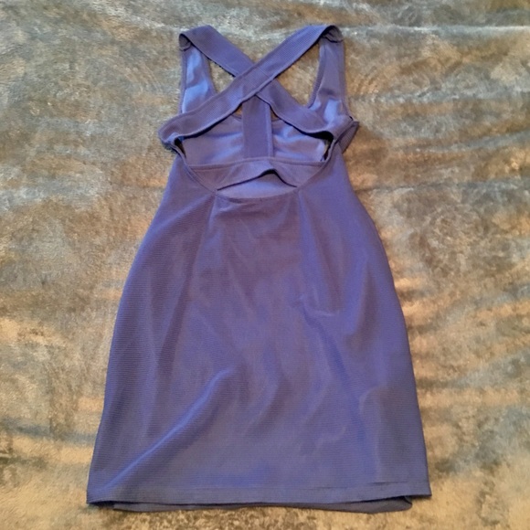 ❌SOLD! 🔥BCBG X Back Dress - Picture 1 of 4