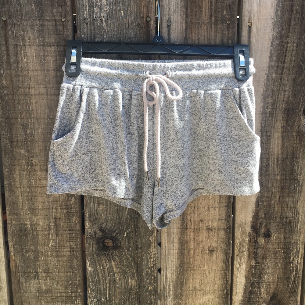 Plush Shorts