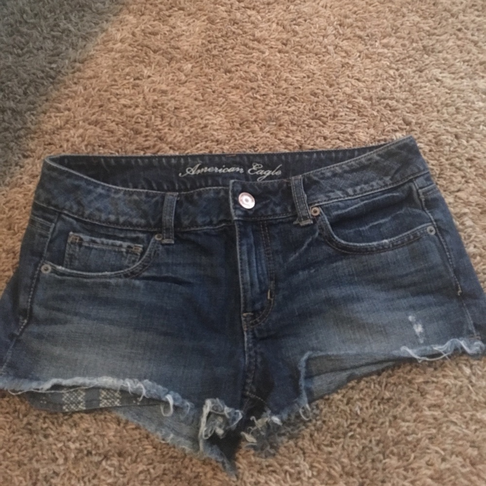 American Eagle Jeans shorts Size 8