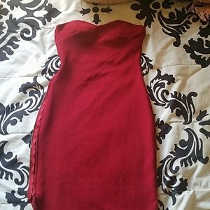 Windsor Burgundy Dress