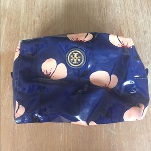 Tory Burch cosmetics bag