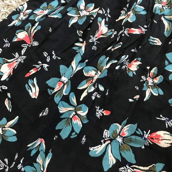 New Free People Intimates Tie Back Floral Dress - Picture 4 of 6