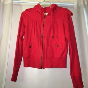 Zip-up jacket