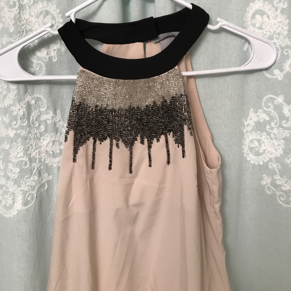 Beaded blouse (halter)