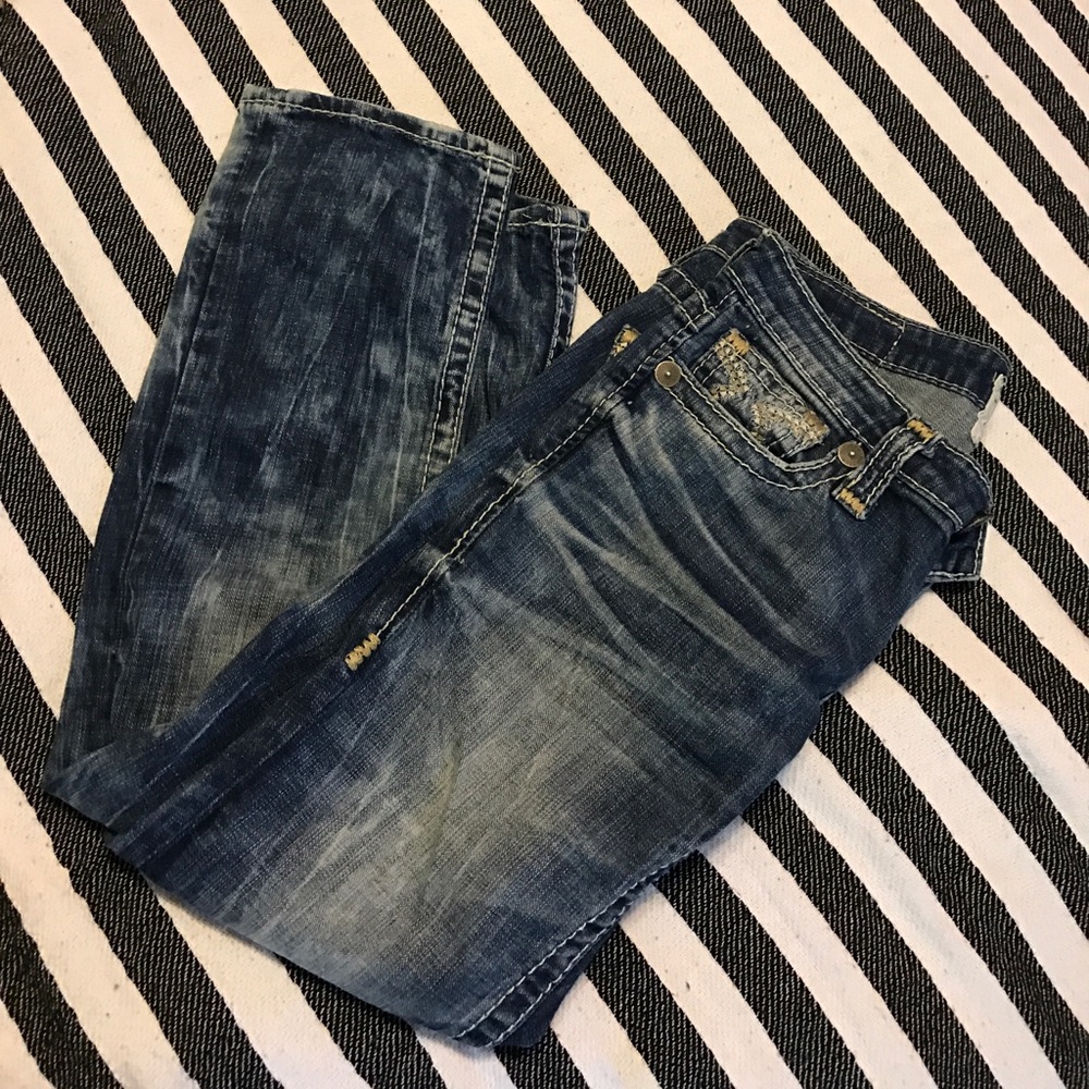Big Star Cropped Jeans - Size 27