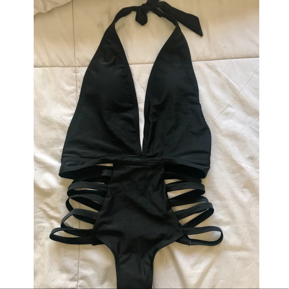 Black One-Piece
