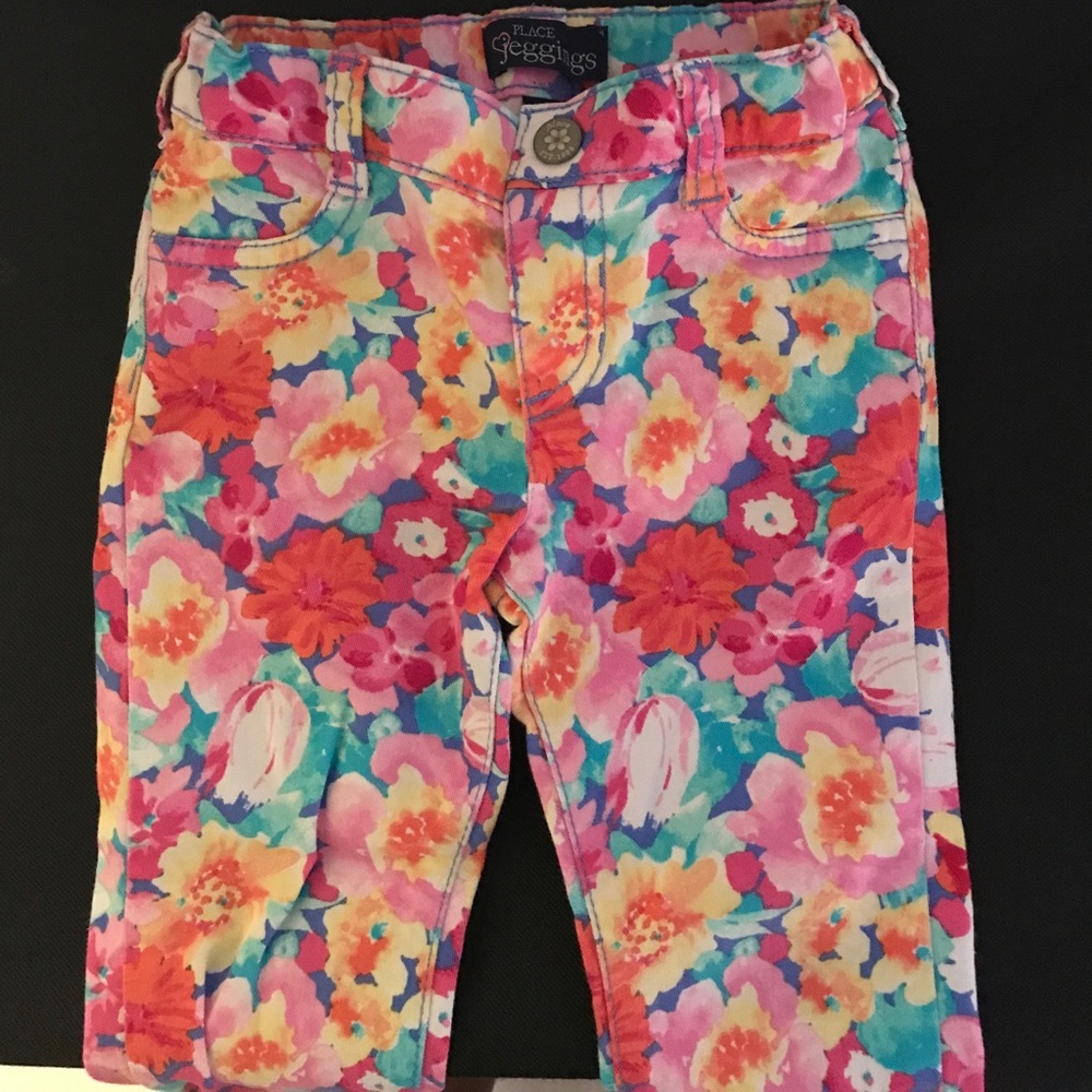 Jeggings Floral print