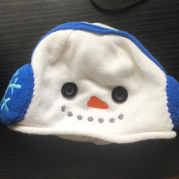 Snowman Beanie - Picture 1 of 2