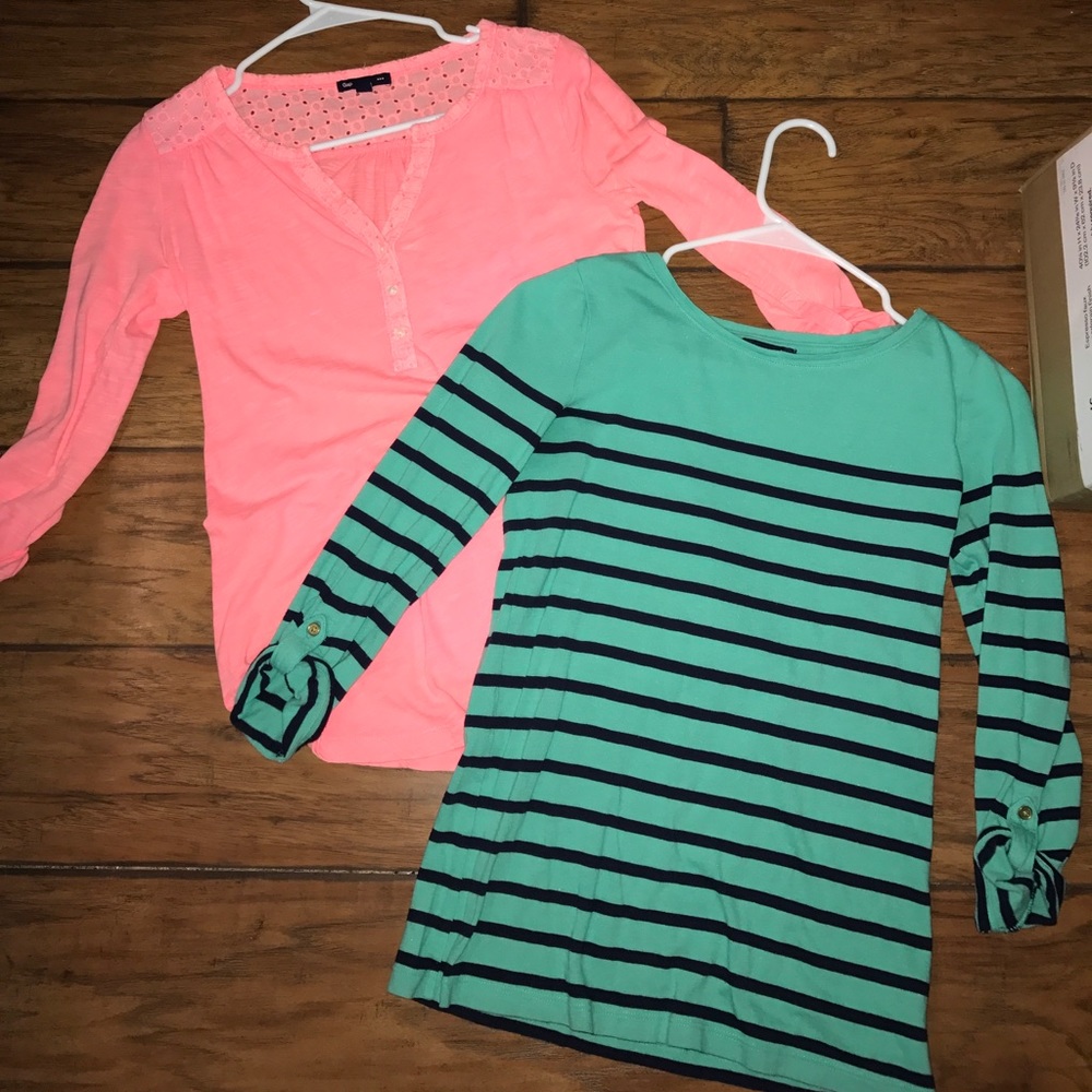 BOTH SHIRTS