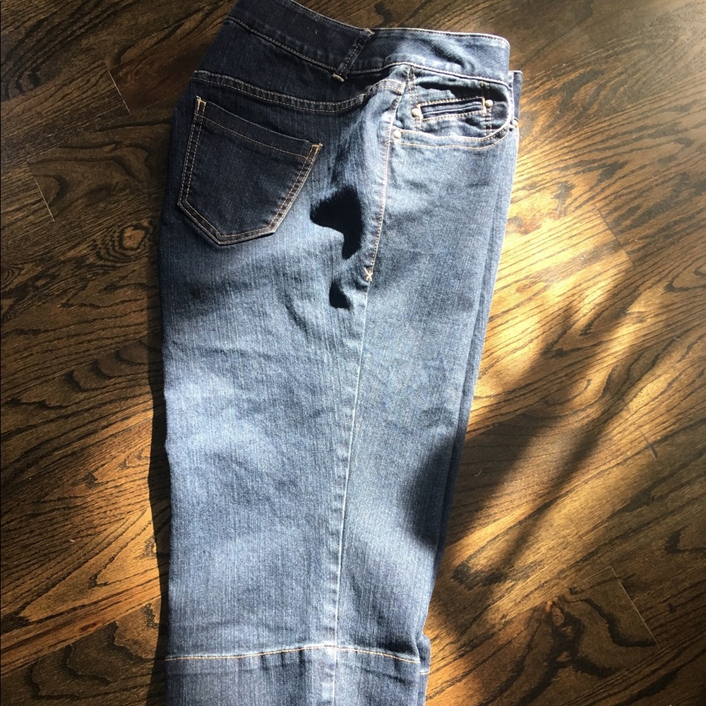 Lane Bryant Capri Jeans Size 14