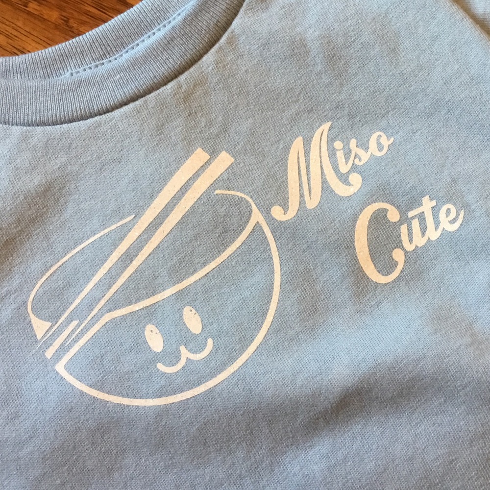Miso Cute Tickled Pink! Tee