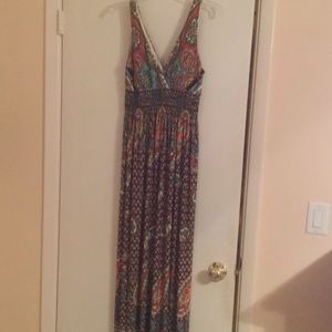 Retro Maxi Dress