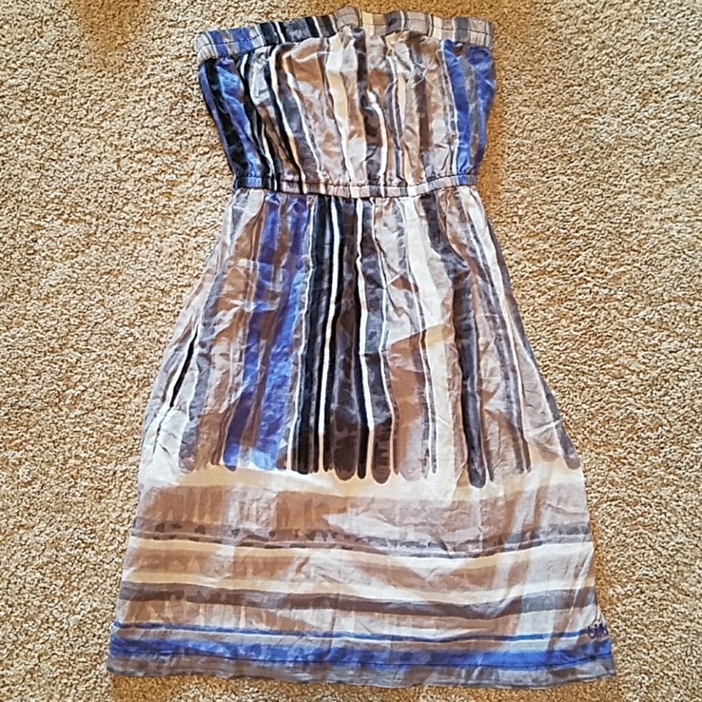 Billabong Strapless Sundress/Coverup
