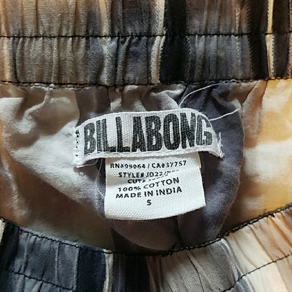 Billabong Strapless Sundress/Coverup - Picture 3 of 3