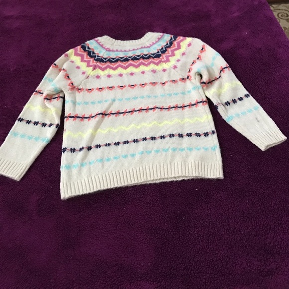 Cute poof girl sweater - Picture 3 of 4