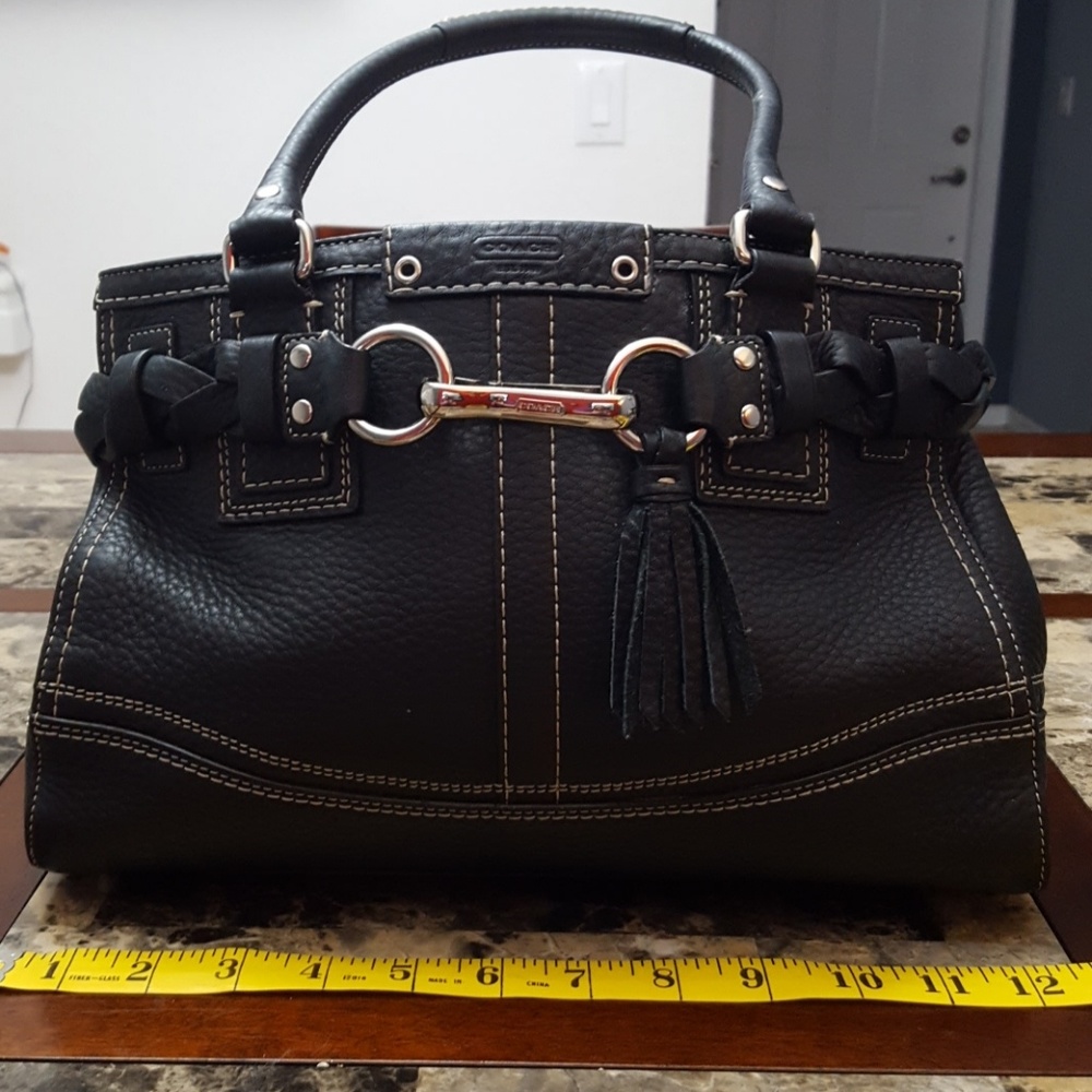 COACH purse "HAMPTON"